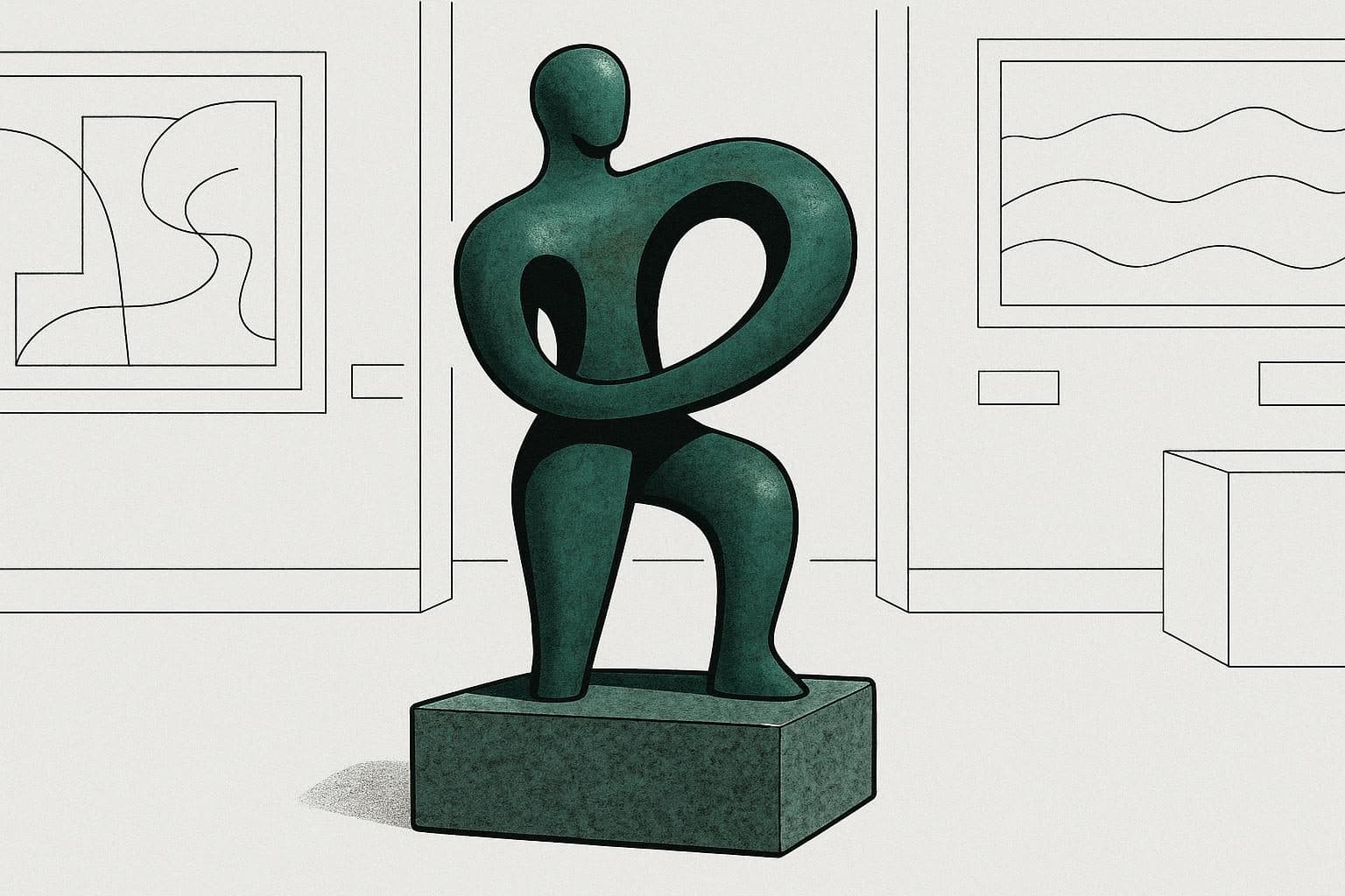 Escultura siglo XX