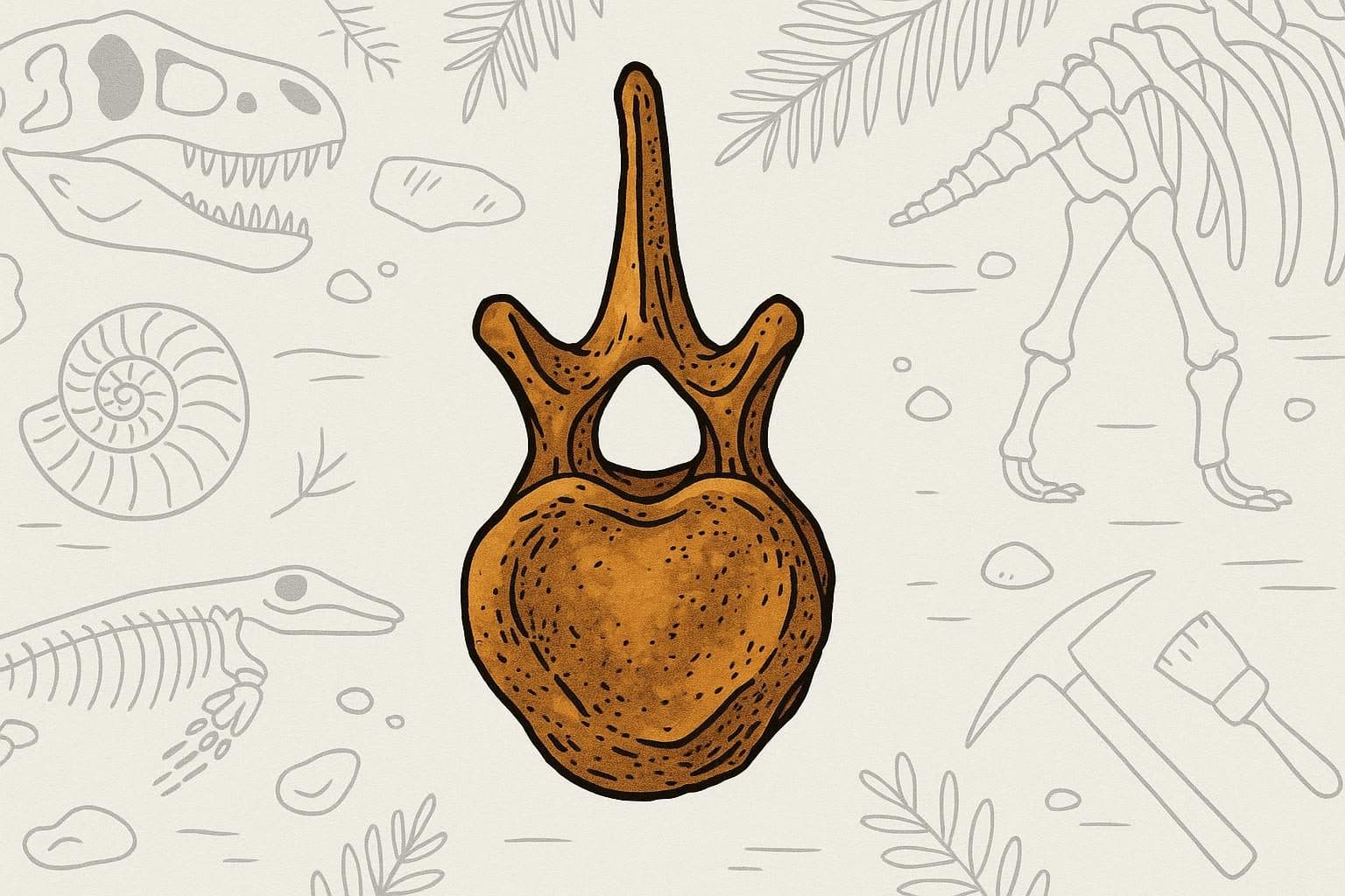 Fósil de dinosaurio