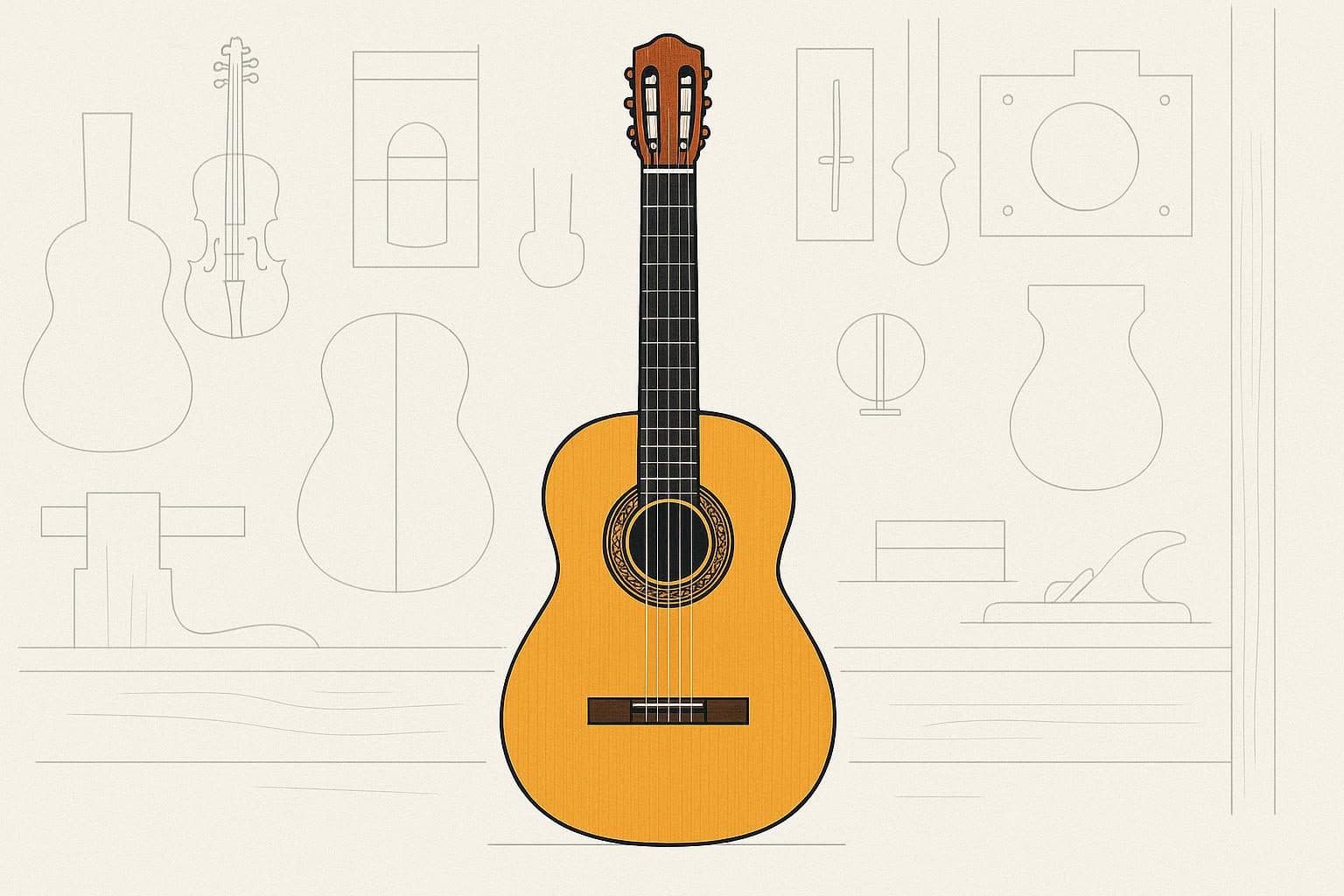 Guitarra antigua