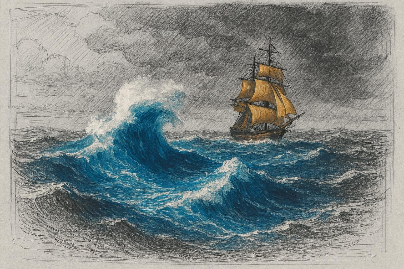 Pintura marina