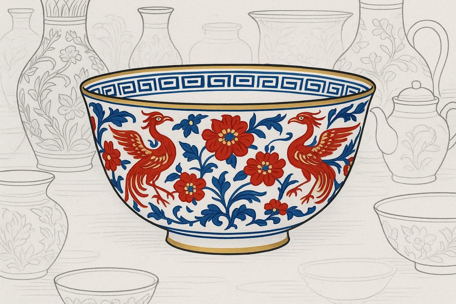 Porcelana imari