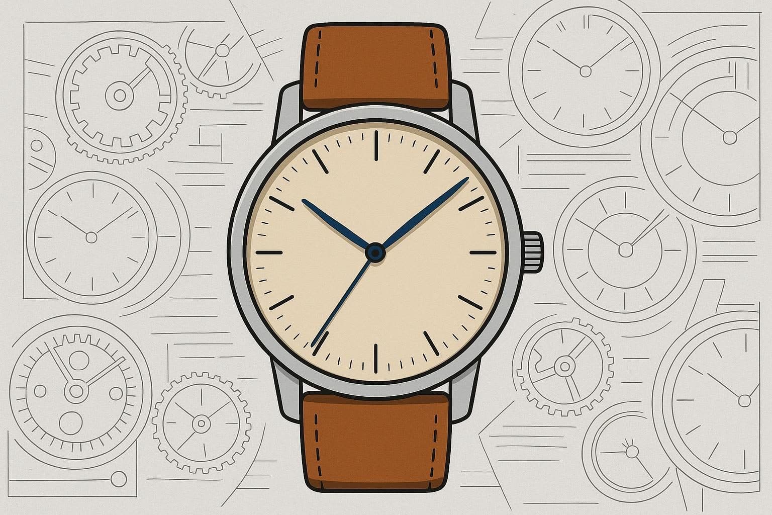 Reloj alemán