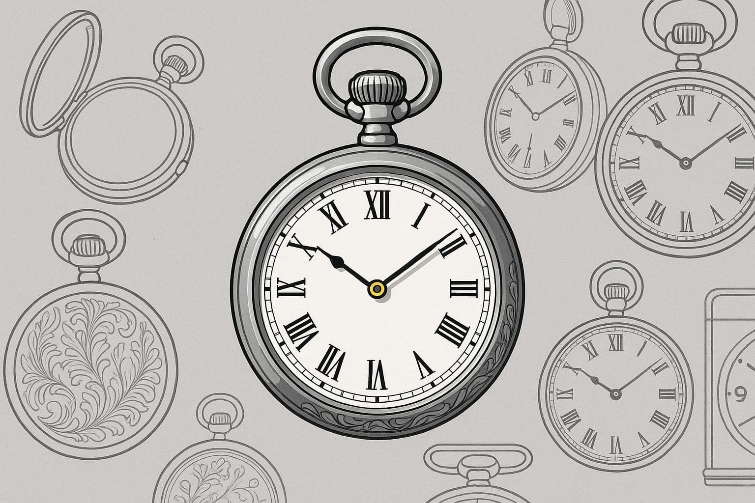 reloj de bolsillo
