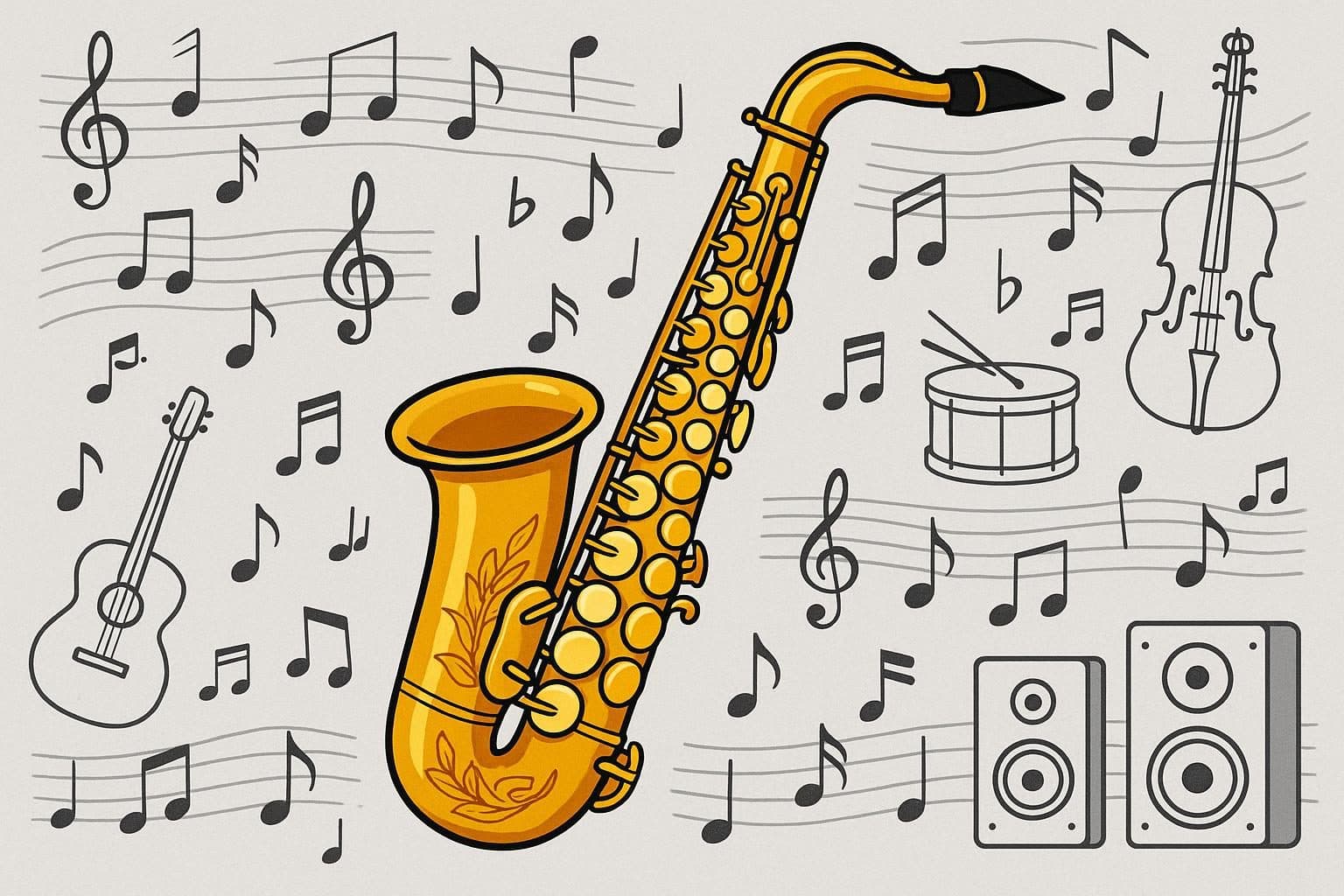 Saxofón