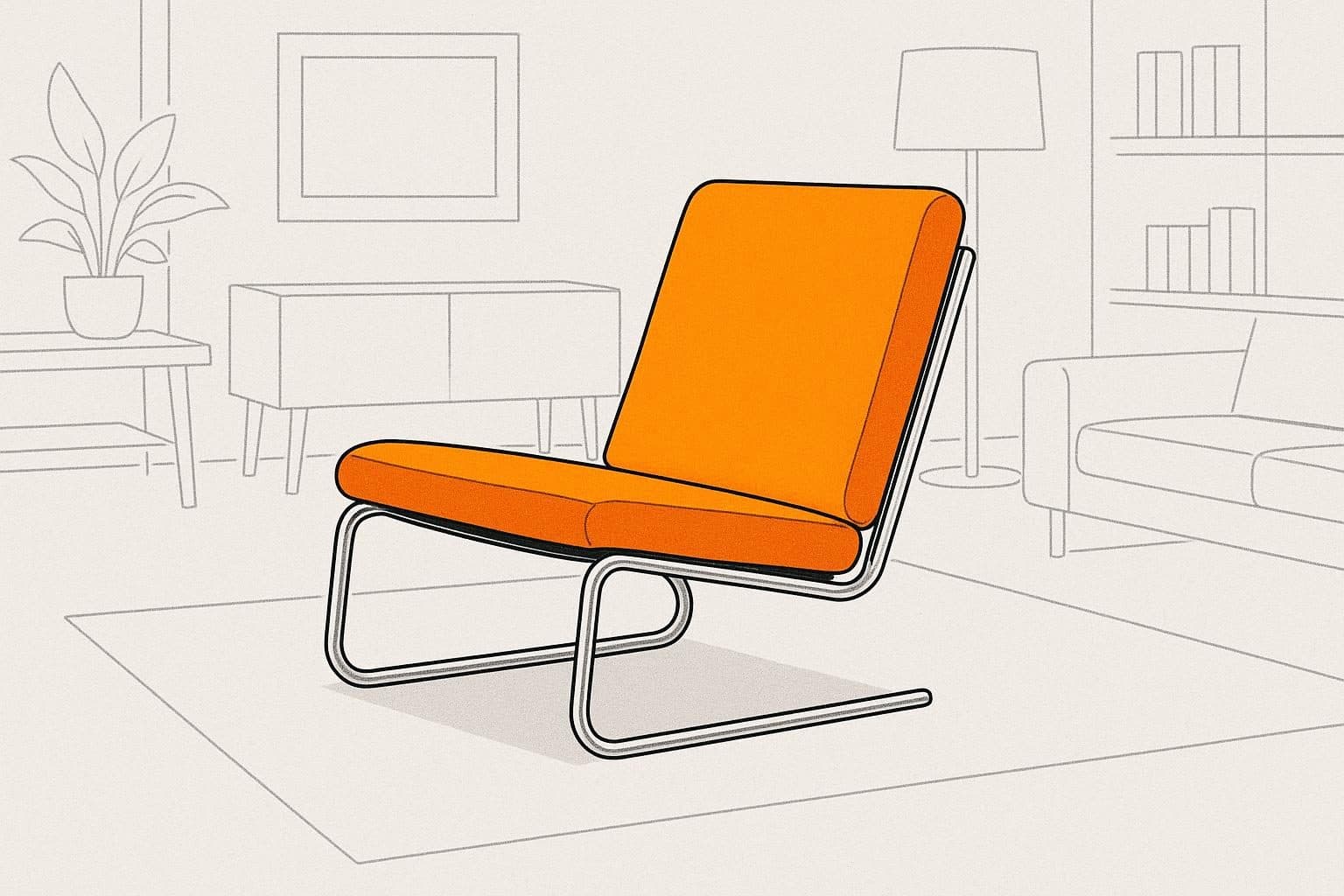 Silla de diseño