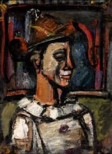 Payaso Georges Rouault : peritaje y tasación en el mercado del arte
