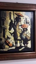 Tasación Jean-Luc CHABAUD « Don Quijote » – Óleo sobre Lienzo
