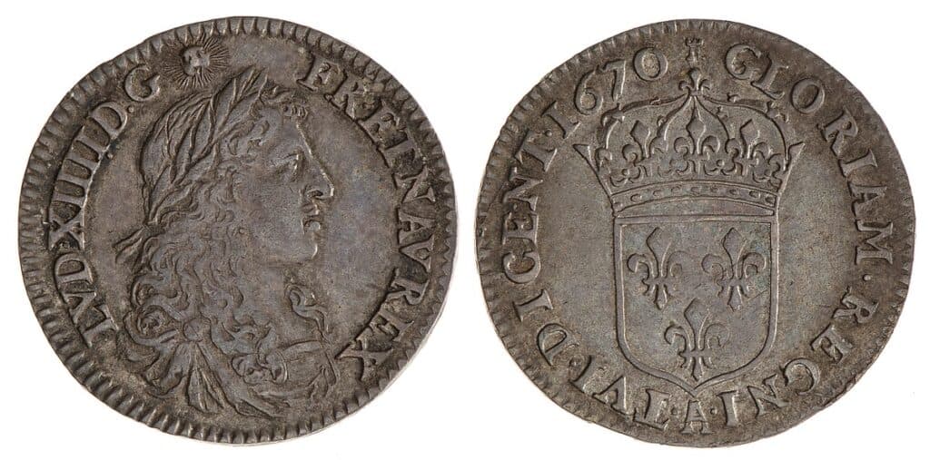 Monedas reales francesas: tasación gratuita Monedas reales francesas: tasación gratuita
