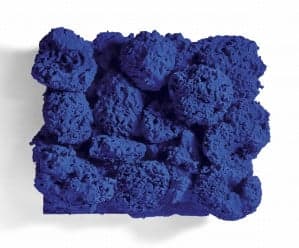 Escultura Yves Klein: peritaje y tasación Escultura Yves Klein: peritaje y tasación