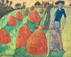 Cuadro Paisaje Emile Bernard: peritaje y tasación Cuadro Paisaje Emile Bernard: peritaje y tasación