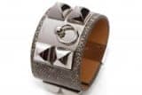 Bijou Hermès metal plateado: tasación gratuita Bijou Hermès metal plateado: tasación gratuita