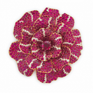 Bijou Camélia y flores Chanel: peritaje y tasación Bijou Camélia y flores Chanel: peritaje y tasación