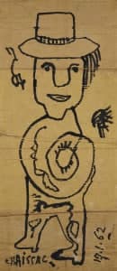 Dibujo Chassac: tasación gratuita Dibujo Chassac: tasación gratuita