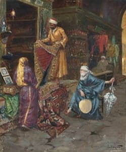 Tabla Comerciantes Rudolf Ernst: peritaje y tasación Tabla Comerciantes Rudolf Ernst: peritaje y tasación