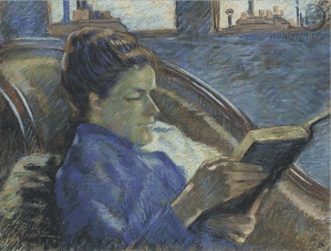 Dibujo de Armand Guillaumin: peritaje y tasación Dibujo de Armand Guillaumin: peritaje y tasación