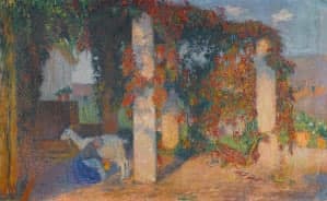 Pintura Labastide-du-Vert y Marquayrol Henri Martin: peritaje y tasación Pintura Labastide-du-Vert y Marquayrol Henri Martin: peritaje y tasación