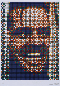 Serigrafía Invader: tasación gratuita Serigrafía Invader: tasación gratuita