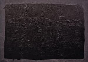Pintura “Cien capas de tinta” Yang Jiechang: peritaje y tasación Pintura “Cien capas de tinta” Yang Jiechang: peritaje y tasación