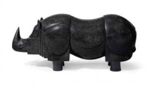 Secretario Rinoceronte François-Xavier Lalanne: peritaje y tasación Secretario Rinoceronte François-Xavier Lalanne: peritaje y tasación
