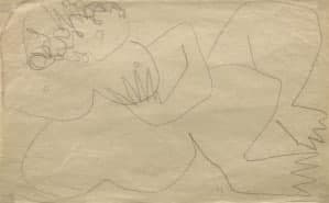 Dibujo de Henri Laurens: tasación gratuita Dibujo de Henri Laurens: tasación gratuita