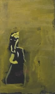 Gouache Henri Michaux : peritaje y tasación Gouache Henri Michaux : peritaje y tasación