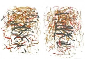 Gravura Litografía Joan Mitchell: peritaje y tasación Gravura Litografía Joan Mitchell: peritaje y tasación