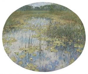 Tabla Paisaje Pierre Eugène Montézin: peritaje y tasación Tabla Paisaje Pierre Eugène Montézin: peritaje y tasación