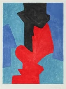 Gravura Litografía Serge Poliakoff: tasación gratuita Gravura Litografía Serge Poliakoff: tasación gratuita