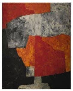 Cuadro de Serge Poliakoff: peritaje y tasación Cuadro de Serge Poliakoff: peritaje y tasación
