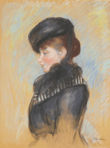 Dibujo de Auguste Renoir: peritaje y tasación Dibujo de Auguste Renoir: peritaje y tasación