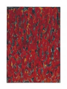 Tabla de Sam Francis: peritaje y tasación Tabla de Sam Francis: peritaje y tasación