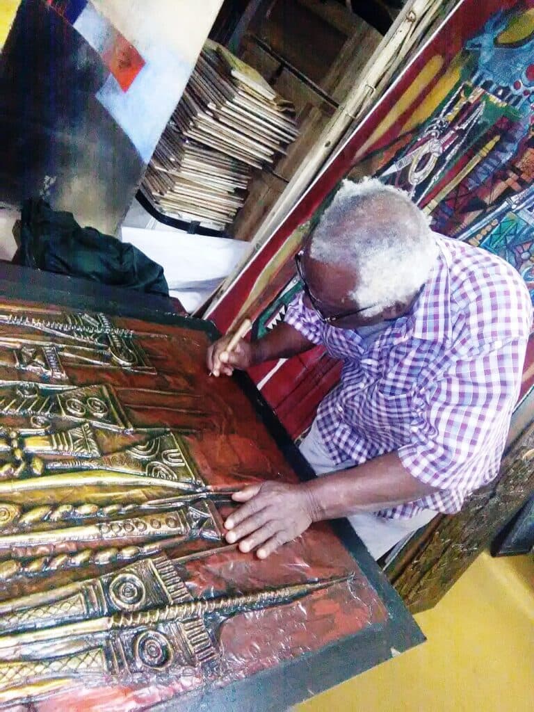 Bruce Onobrakpeya Bruce Onobrakpeya