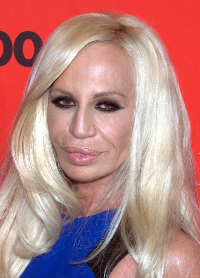 Donatella Versace Donatella Versace