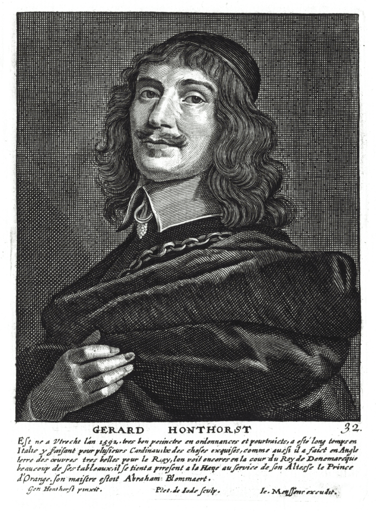 Van Honthorst Gerald Van Honthorst Gerald