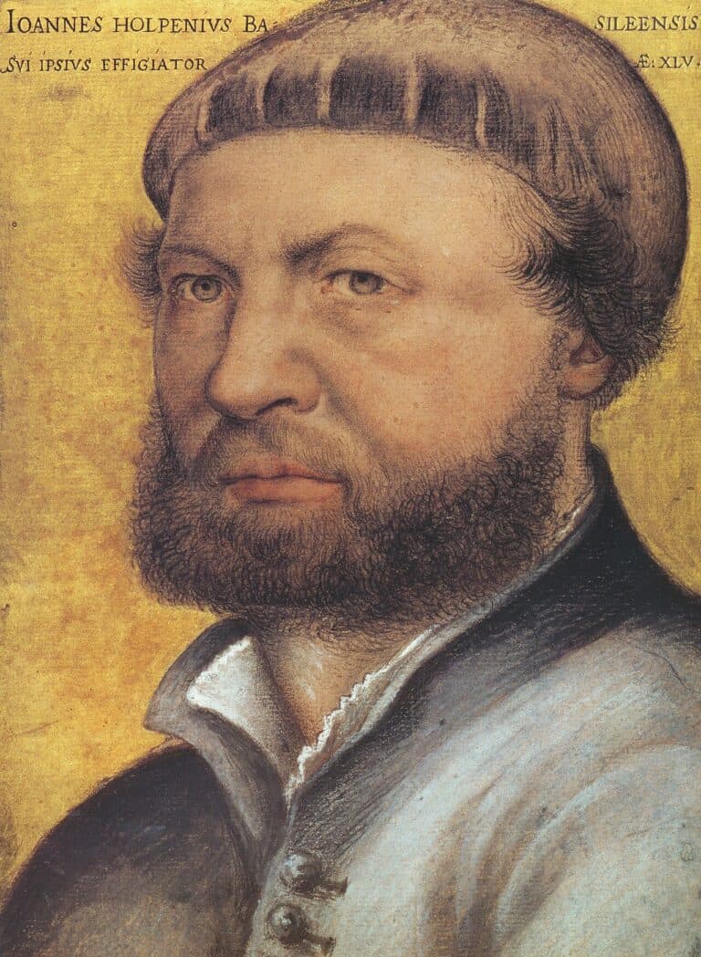 Joven Hans Holbein el Joven Hans Holbein el