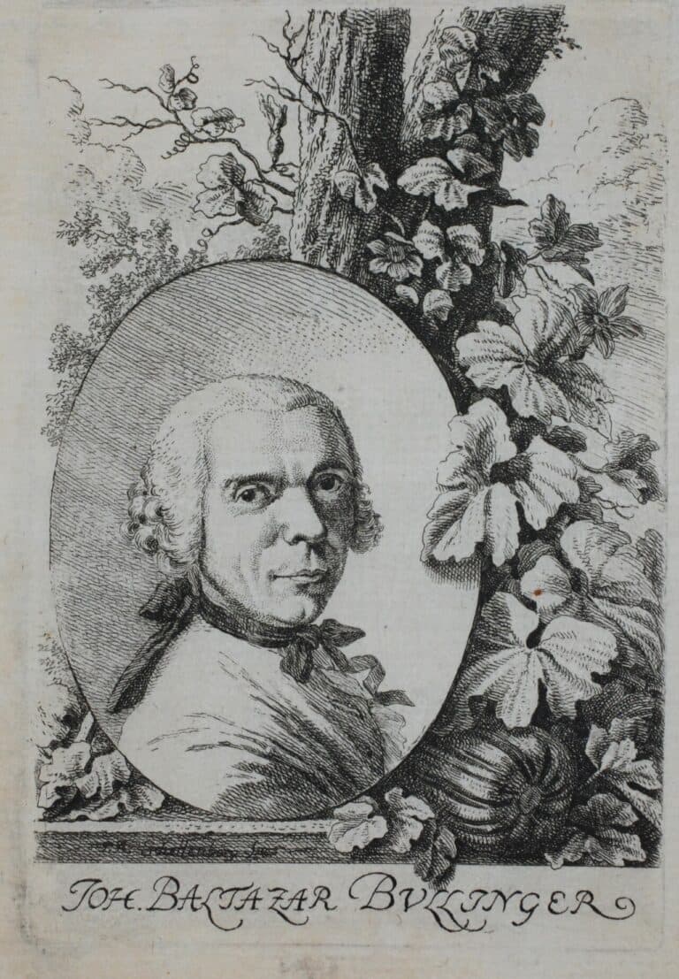 Johann Balthasar Bullinger Johann Balthasar Bullinger