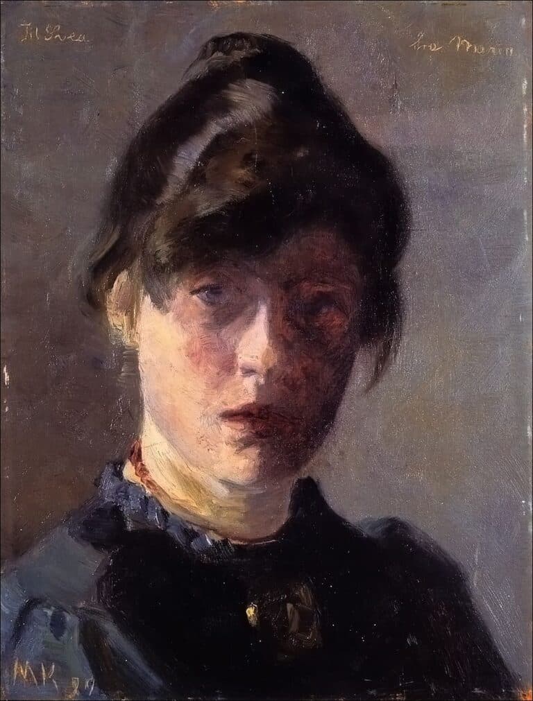 Marie Triepcke Krøyer Alfvén Marie Triepcke Krøyer Alfvén