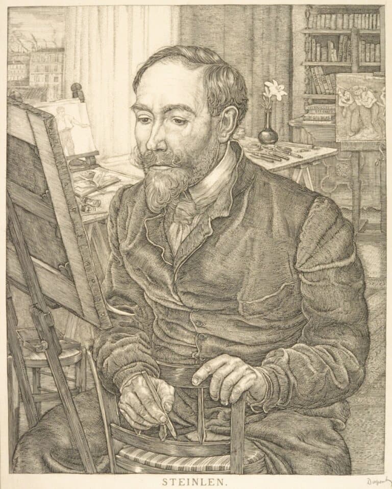 Théophile Steinlen Théophile Steinlen