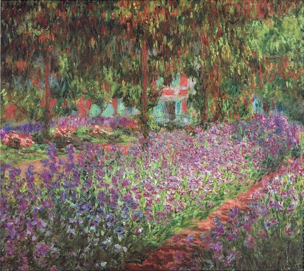 Peinture de Giverny Peinture de Giverny