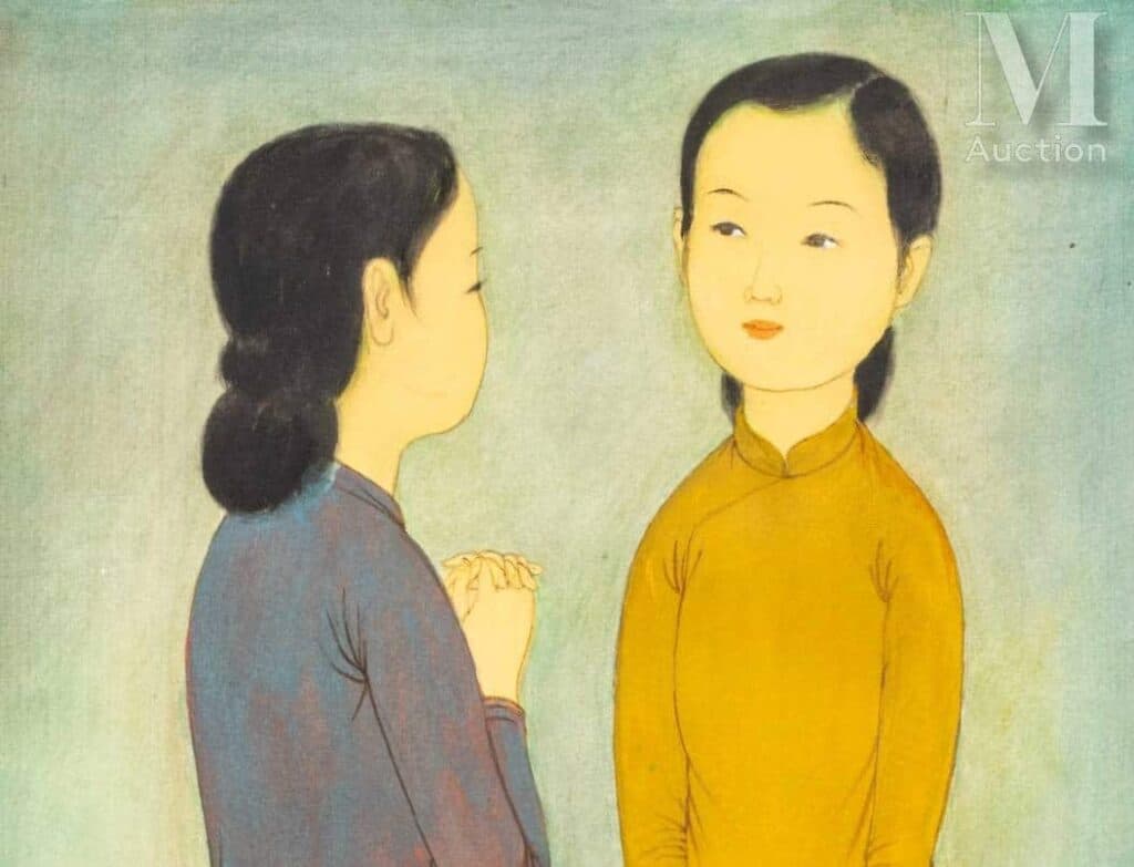 Tableau de l’école d’Hanoï Tableau de l’école d’Hanoï