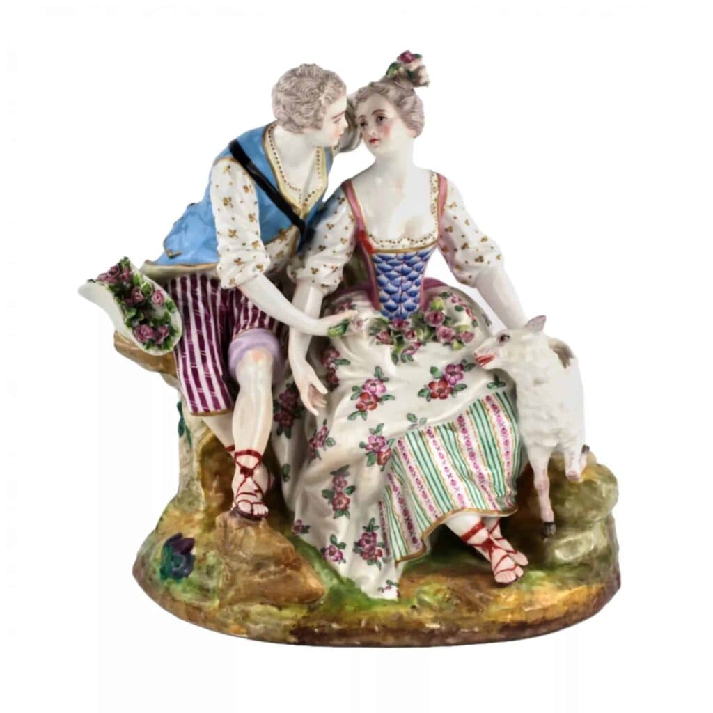 Porcelana de Meissen: tasación gratuita Porcelana de Meissen: tasación gratuita