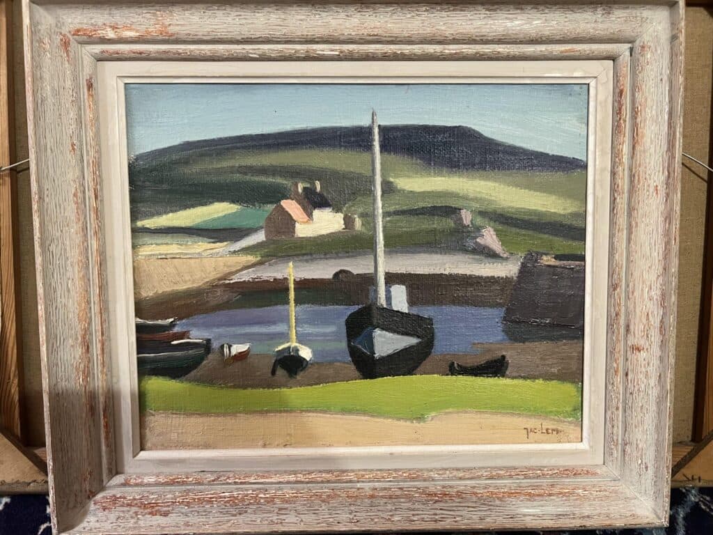 Tasación Experto: “Pintura Jac Lem” – Tasación del precio de una obra de arte en buen estado de la categoría pintura