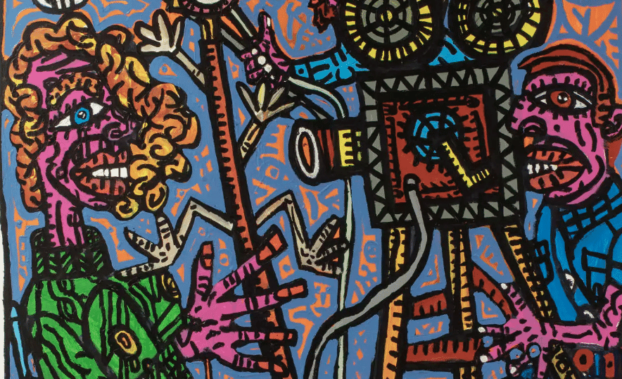 Robert Combas (1957) : tasación gratuita Robert Combas (1957) : tasación gratuita