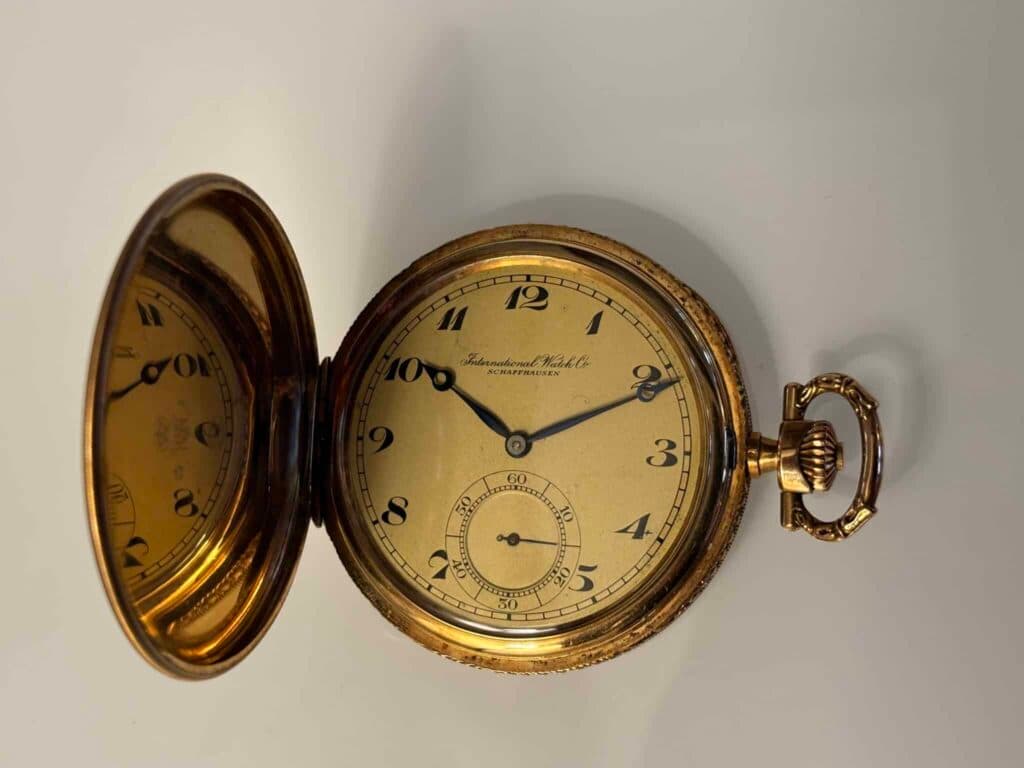 Tasación de un reloj de bolsillo IWC para coleccionistas: modelo y valor