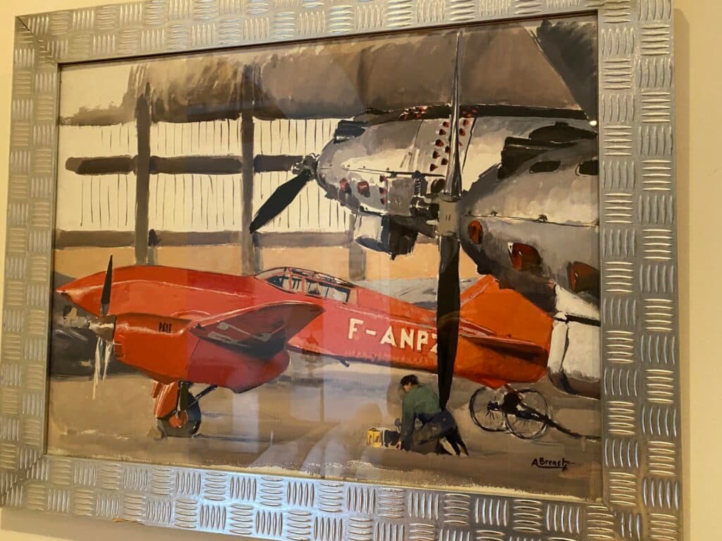“Tasación Albert Brenet, Gouache 60×40, Muy buen estado”