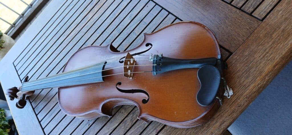 Tasación de un Violín Collin Mezin, Luthier 1924
