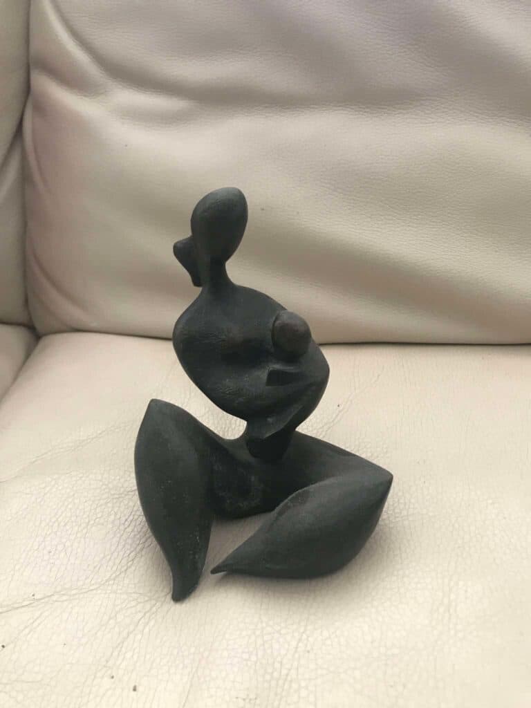 Tasación de una Pequeña Escultura en Bronce de Noel Thomann