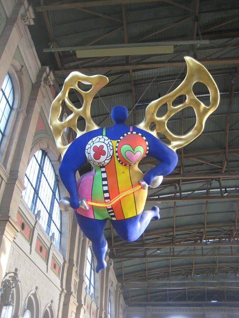 Saint-Phalle Nana de Niki de Saint-Phalle Nana de Niki de