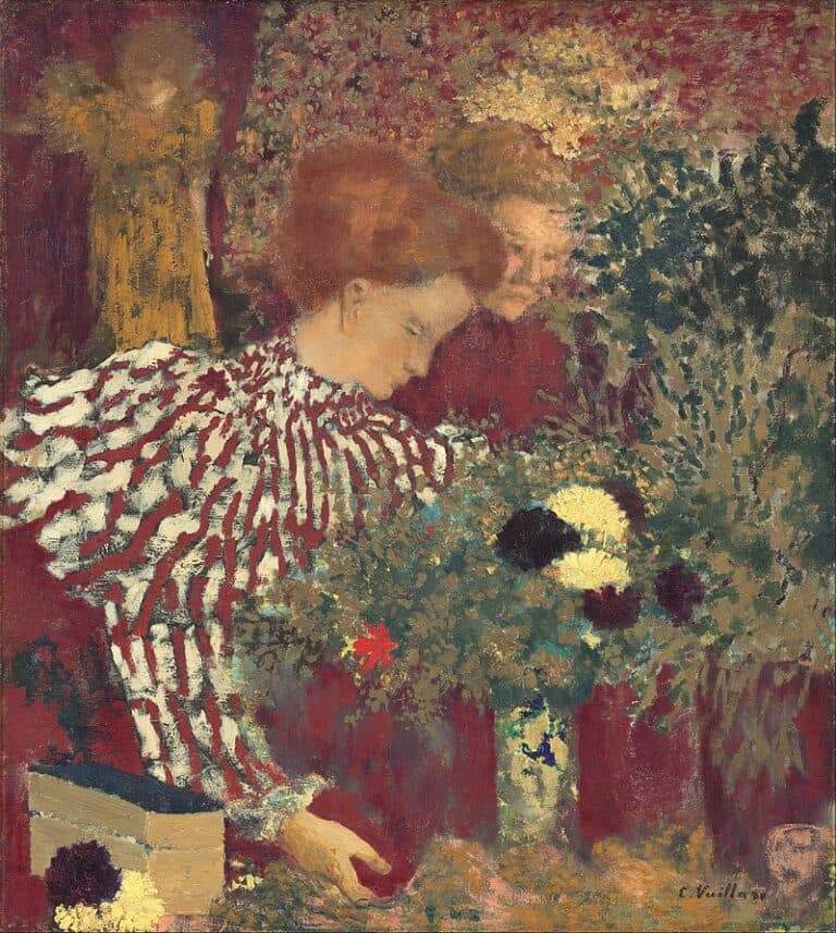 Pintura Édouard Vuillard Pintura Édouard Vuillard