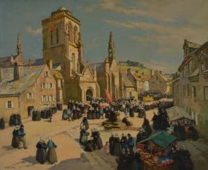Cuadro de Henri Alphonse Barnoin Cuadro de Henri Alphonse Barnoin